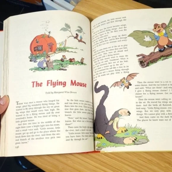 Disney's Story Land Classic Illustrated Book - Picture 6 of 13